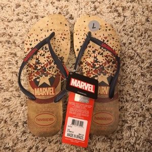 Havaianas Marvel flip flops women 7/8